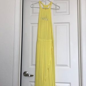 A long Flowey sundress